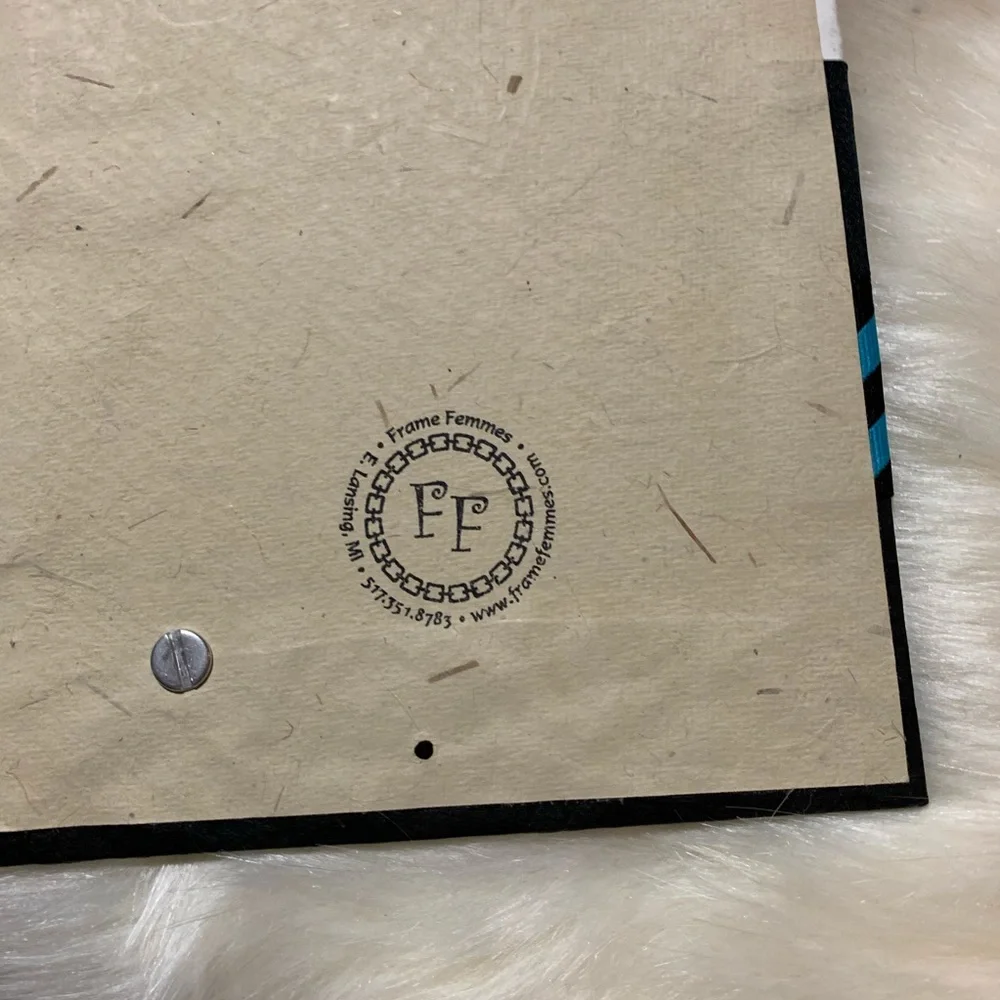Handmade pirate picture